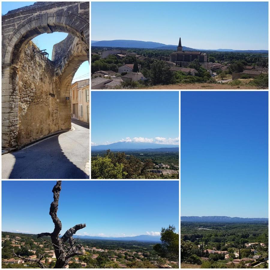 La Cabane Du Pesquier En Provence Caumont-sur-Durance Eksteriør bilde